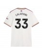Arsenal Riccardo Calafiori #33 Kolmaspaita 2025-26 Lyhythihainen